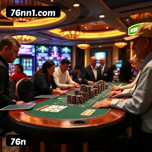 Cassino ao Vivo 76n - Dealers Brasileiros Profissionais